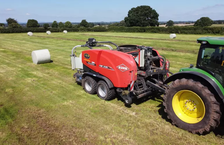 A R Richards FBP3135 Bale Pack