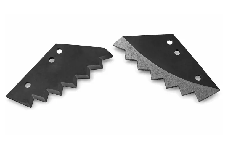 Mixer knives