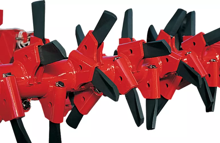 Les dents du rotor CULTITILLER KUHN