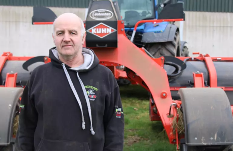 Owner of Floshes Farm Ltd with Merge Maxx 1090