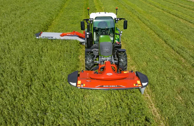 GMD 3515 Working - Aerial Shot