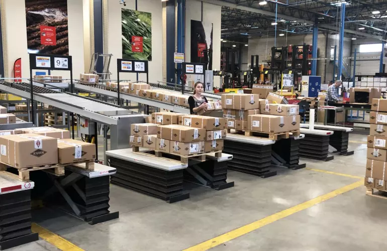 Livraison pièce détachées agricoles