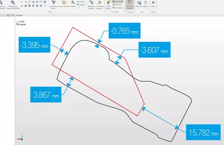 Genuine KUHN part is the black section