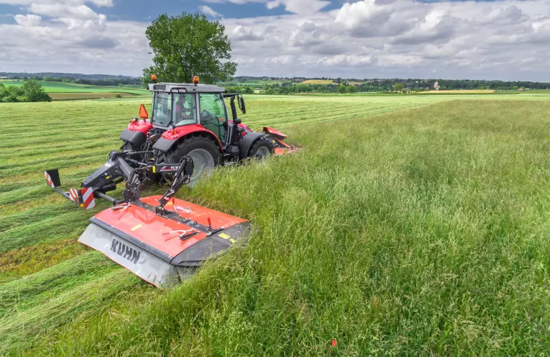 PZ 3015 Drum - Aerial Shot