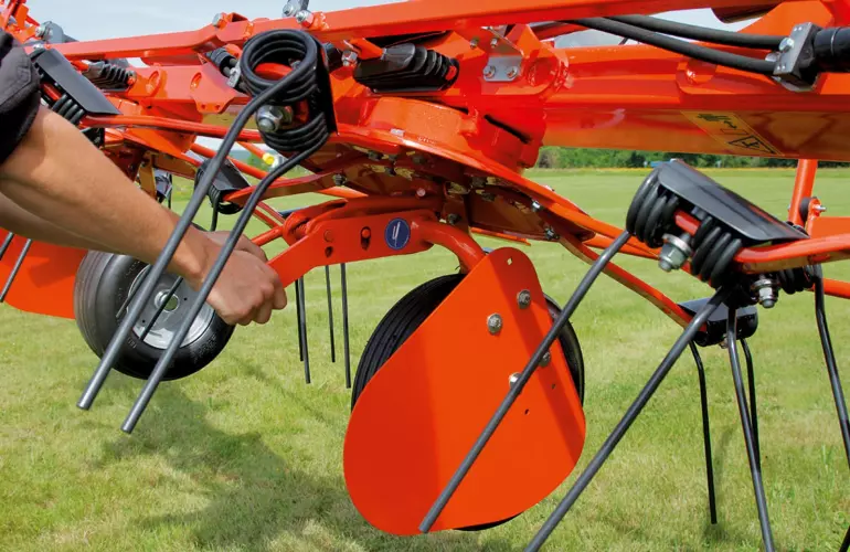 Tine Angle Adjustment Setting Example