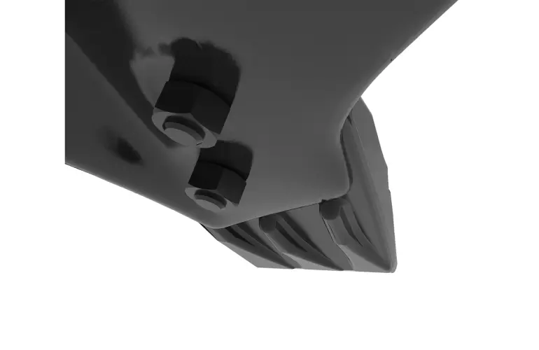 Durakarb - View from below with strasp