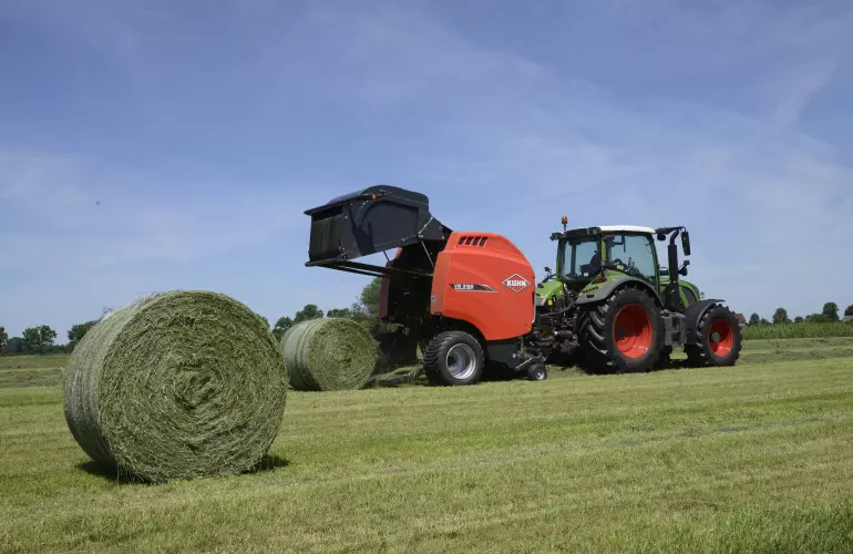 KUHN binding solutions guarantee the most reliable and secure binding