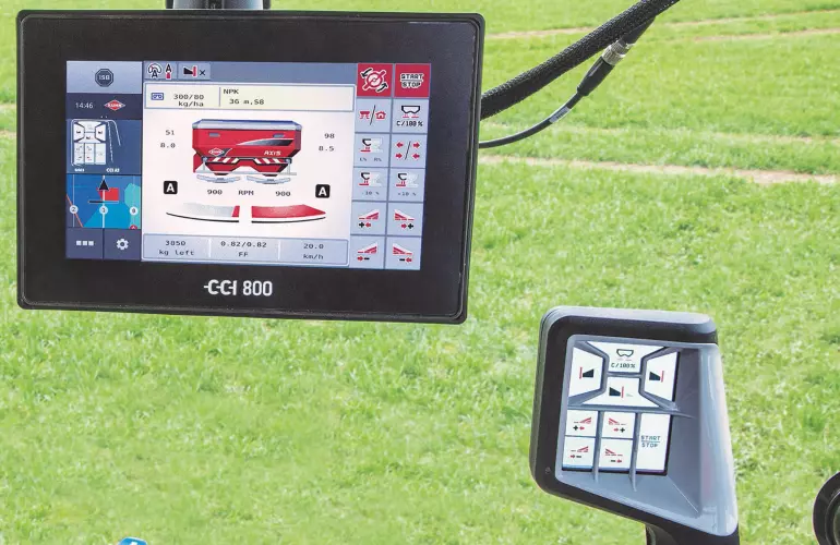 CCI 800 &amp; Joystick CCI A3