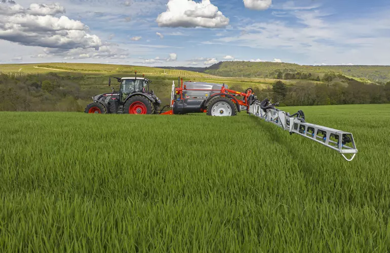 METRIS 2 RHA3 36m during transport