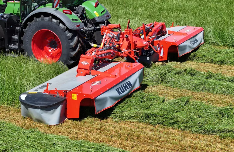 FC 10030 in posizione di trasporto