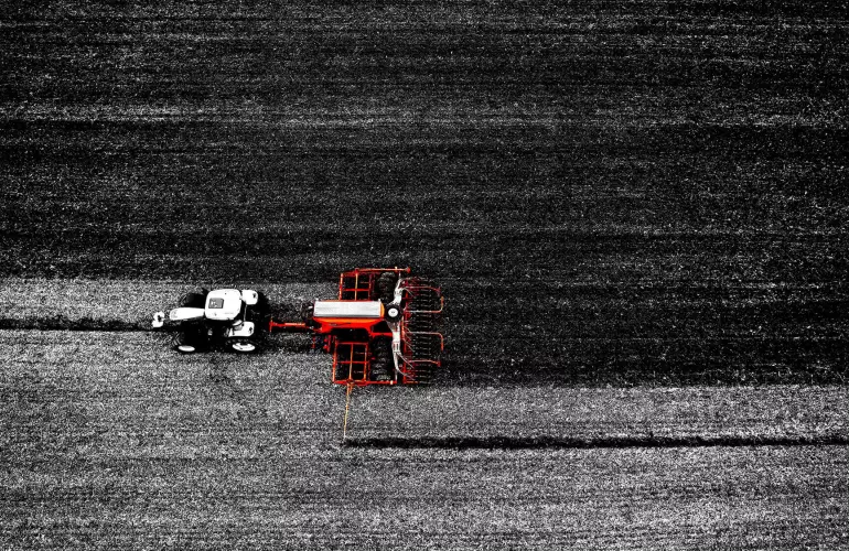 ESPRO 6000R at work aerial view