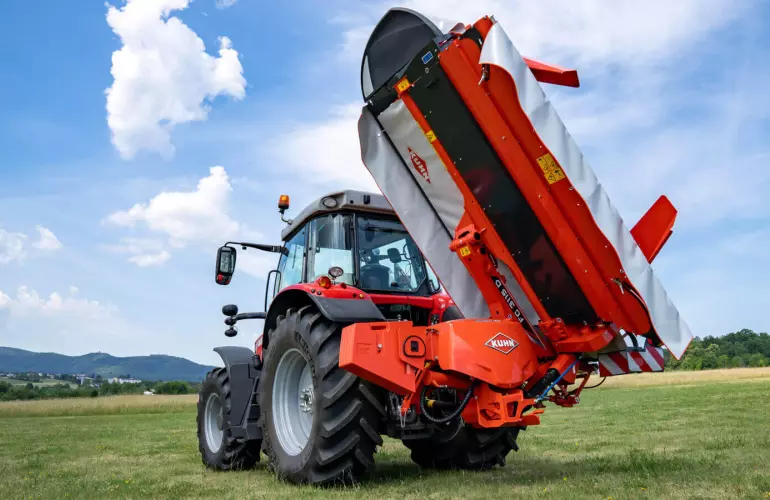 FC 3115 during transport