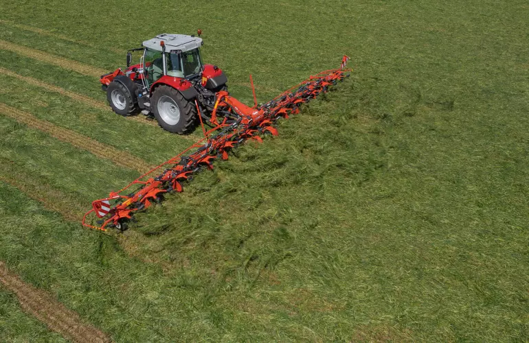 GF 13003 at work in the field