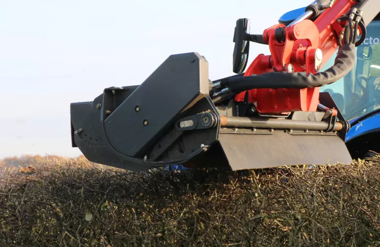 KUHN MULTI-LONGER GII 5757 SPAL Hedge and Grass Cutter: kinematics power