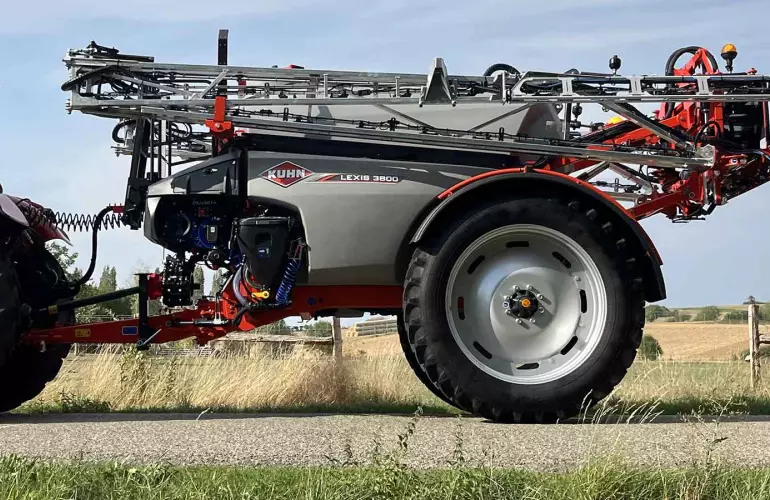 LEXIS 3800, during transport