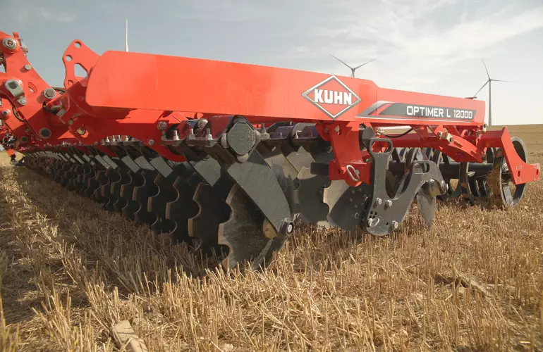 The 4 elastomers ensure a horizontal clearance of 15 cm for optimal results without blocking