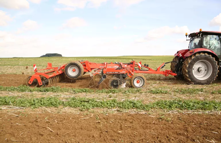 Wide view of the OPTIMER XL 5000 in work