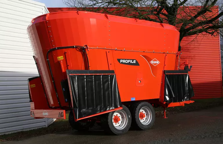 PROFILE 2 DL at work