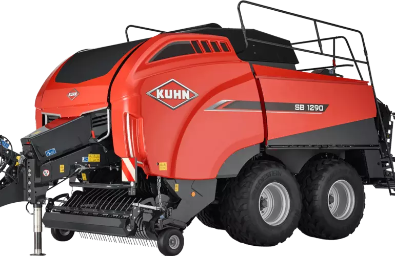 SB 1290 baler silhouette