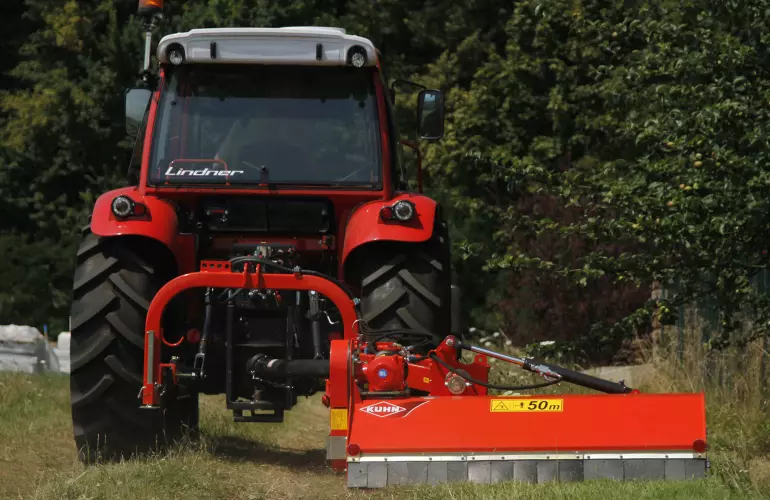 TB 16 shredder at work