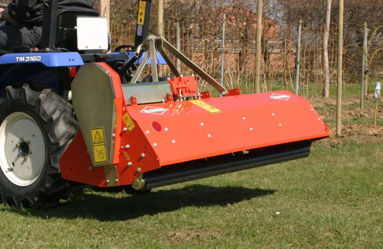 TL150 shredder at transport