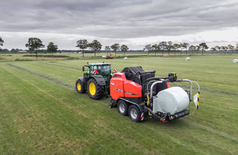 VBP 7100 at work in the field