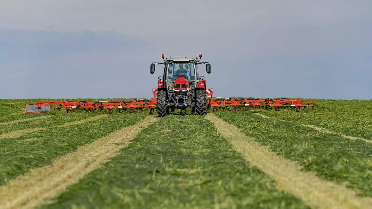 GF 13003 T: 13 m of simplicity! | KUHN