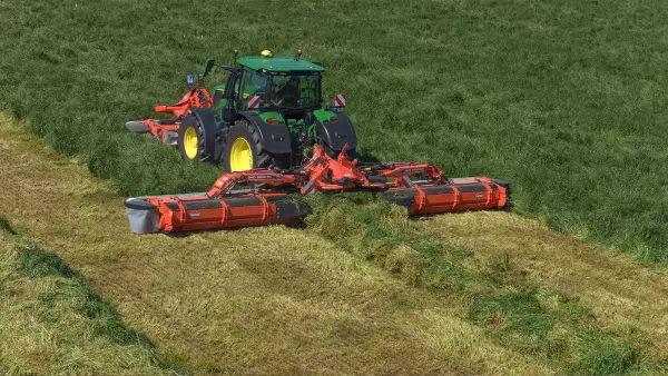 GMD 9530 RV in the field