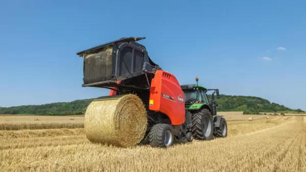 VB 3200 at work in the field