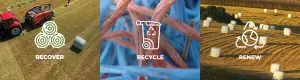 Recover, recycle, renew banner
