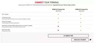 KUHN CCI CONNECT LITE and Pro