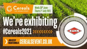 KUHN at cereals event 2021
