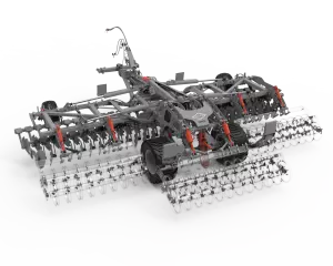 OPTIMER disc cultivators silhouette