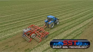 OPTIMER disc cultivators in the field