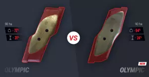 Comparaison Old Olympic vs new Olympic