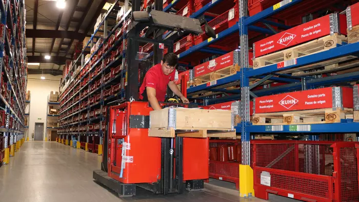 KUHN UK New parts department