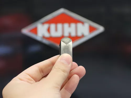 Plaquettes arrondie KUHN