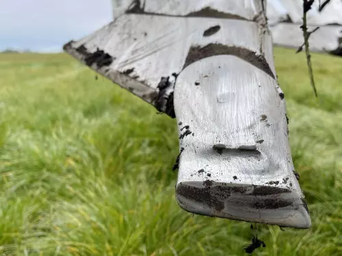 Test under real conditions in the field