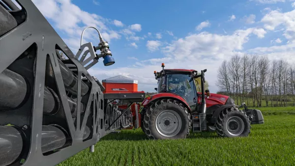Ajustement automatique de la hauteur de la rampe grâce au "Distance Control"