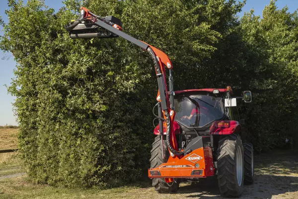 AGRI-LONGER GII with Mechanical Safety Hedge and Grass Cutters