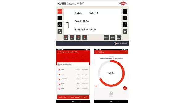 Two different interfaces to fit how you manage your feed-related information