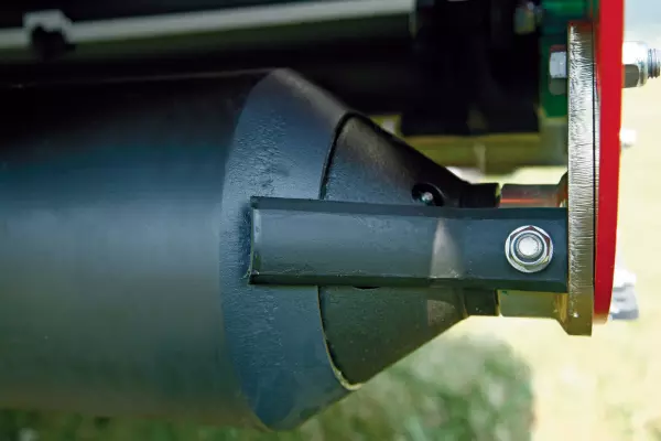 A working height under control owing to the roller with removable ends