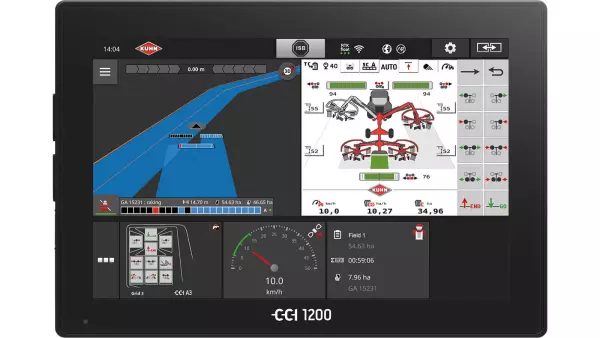 CCI 1200 with GA 10231
