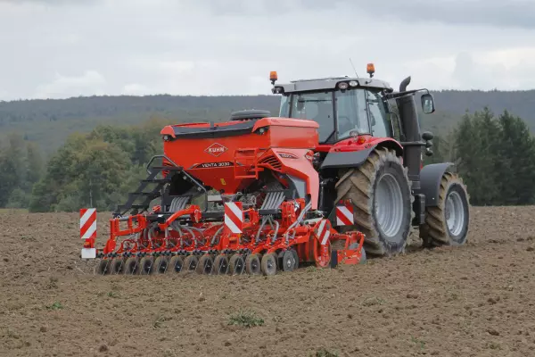 Smart design of CD 1000 series disc cultivator reduces fuel consumption