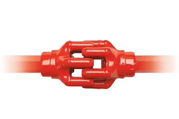 The DIGIDRIVE finger coupling