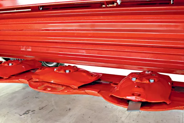 DOUBLE CRIMP steel rollers
