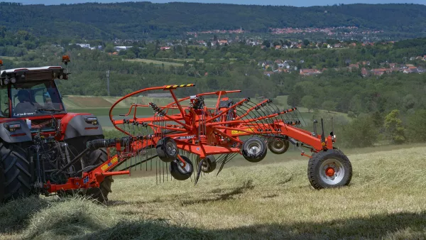 Rotori appositamente progettati per seguire le variazioni del vostro terreno.