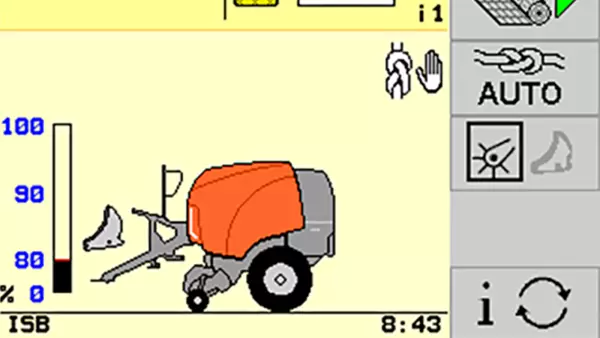 Highly accurate sensors allow early bale growth detection.