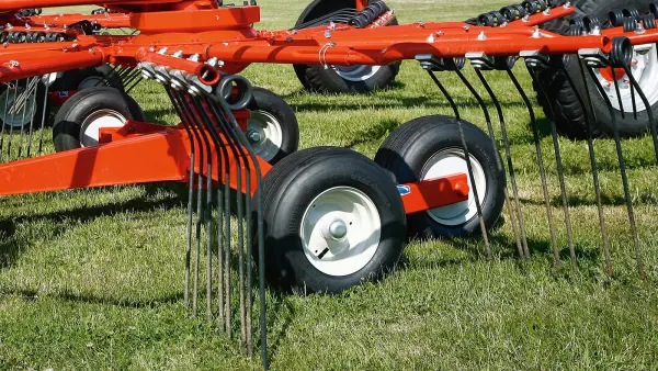 Optional bogie axle for GA 7501+