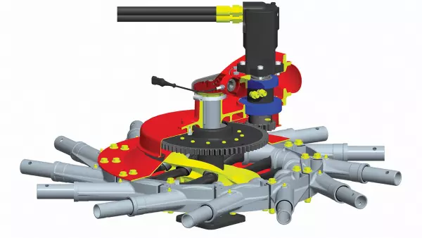 The MASTERDRIVE GIII housing can cope with intensive conditions
